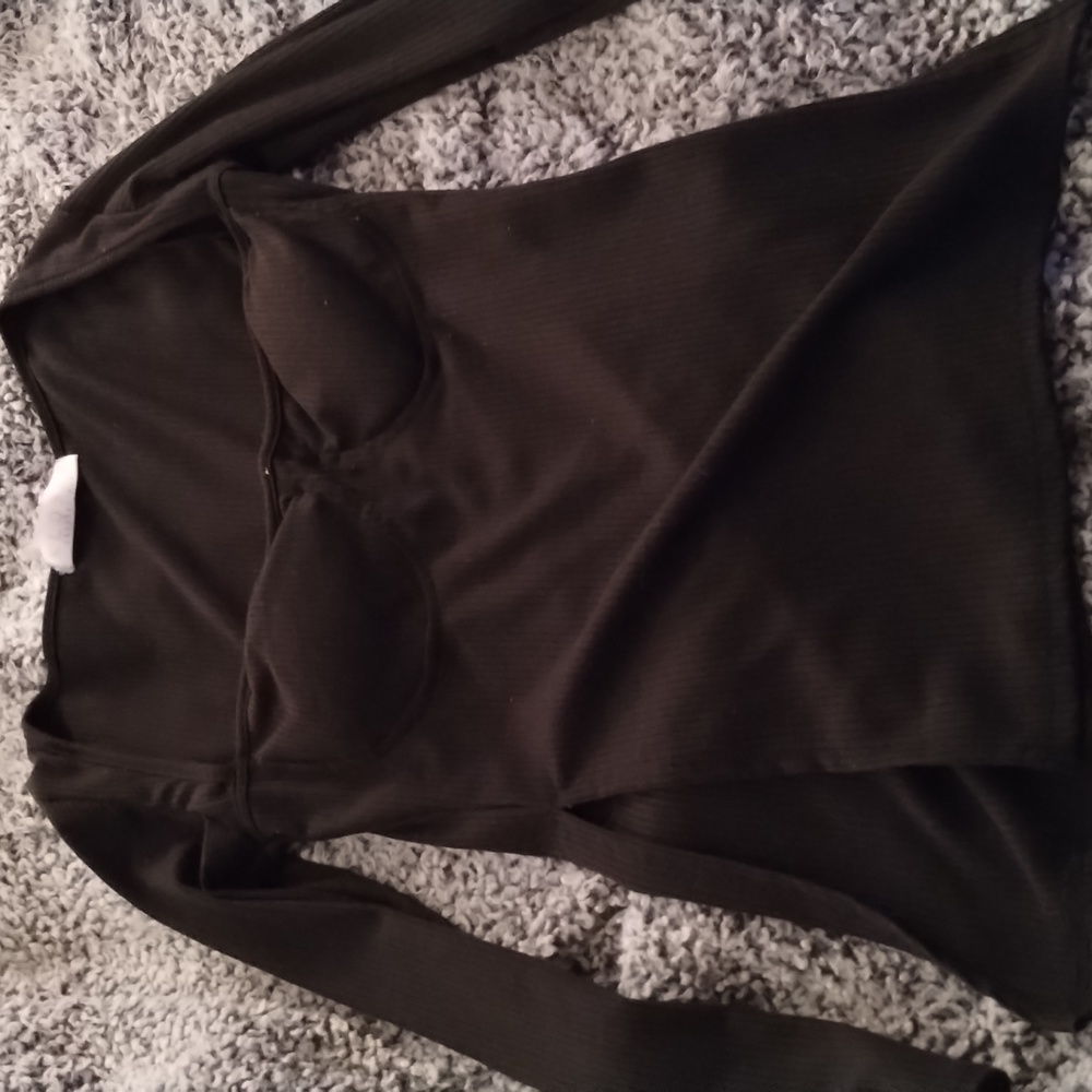 Black blouse